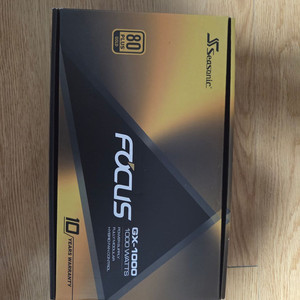 시소닉 FOCUS GOLD GX-1000 풀모듈러 1000W 파워