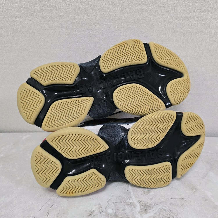 구찌 x 발렌시아가 해커 트리플s 스니커즈 신발 35사이즈 225 230 이미지