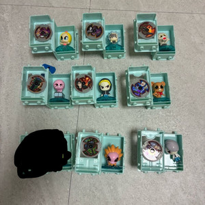 신비아파트 피규어 시즌1