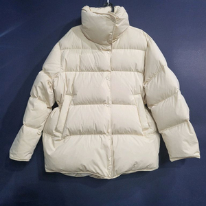 리플레인 장도연 넥 덕다운패딩 오버핏