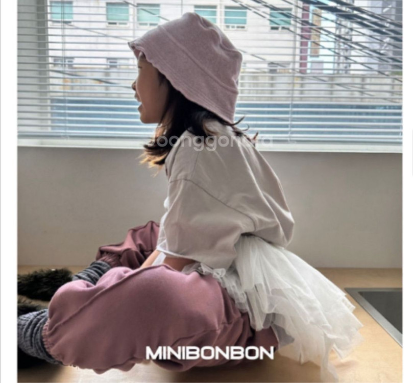 미니봉봉 테리 모자 새제품 이미지