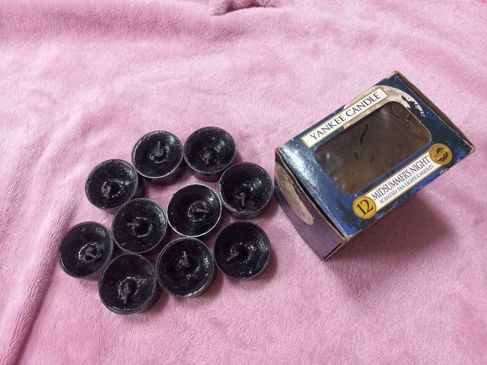 양키캔들 티라이트--1