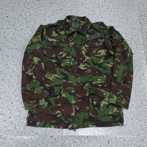 영국군 DPM 컴뱃 자켓 야상 L 팝니다/ 밀리터리 군복 카모 스목