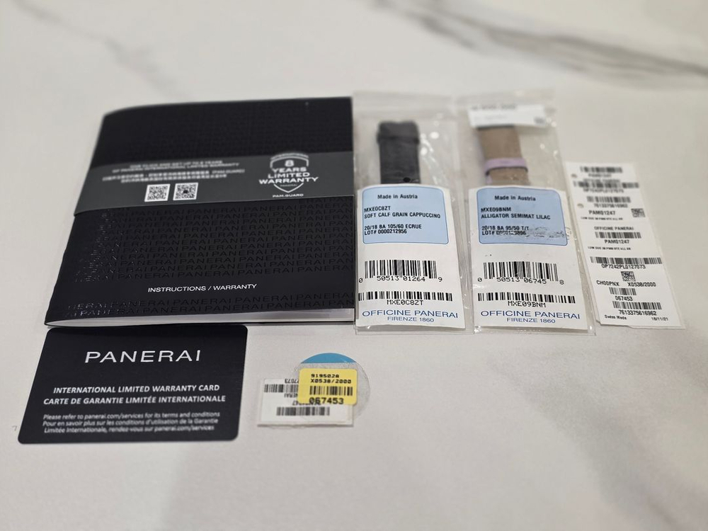 파네라이 루미노르 듀에 PAM01247 이미지