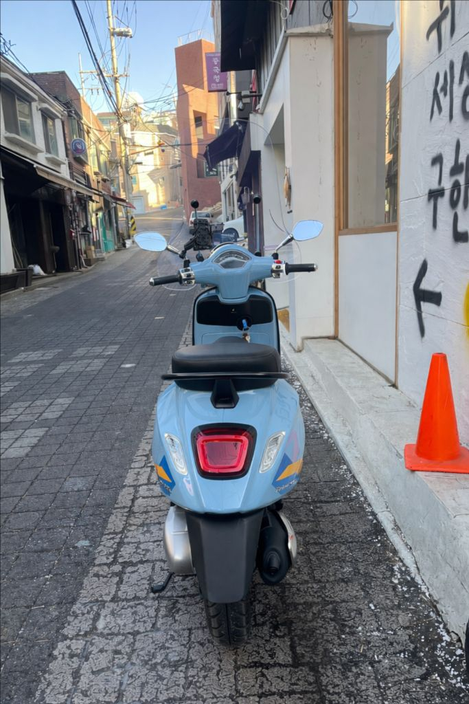 베스파 프리마베라 25년식 125 이미지