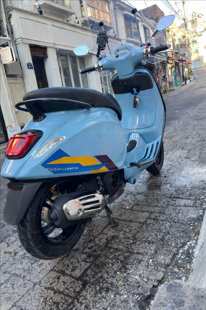 베스파 프리마베라 25년식 125 이미지
