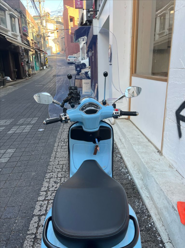 베스파 프리마베라 25년식 125 이미지