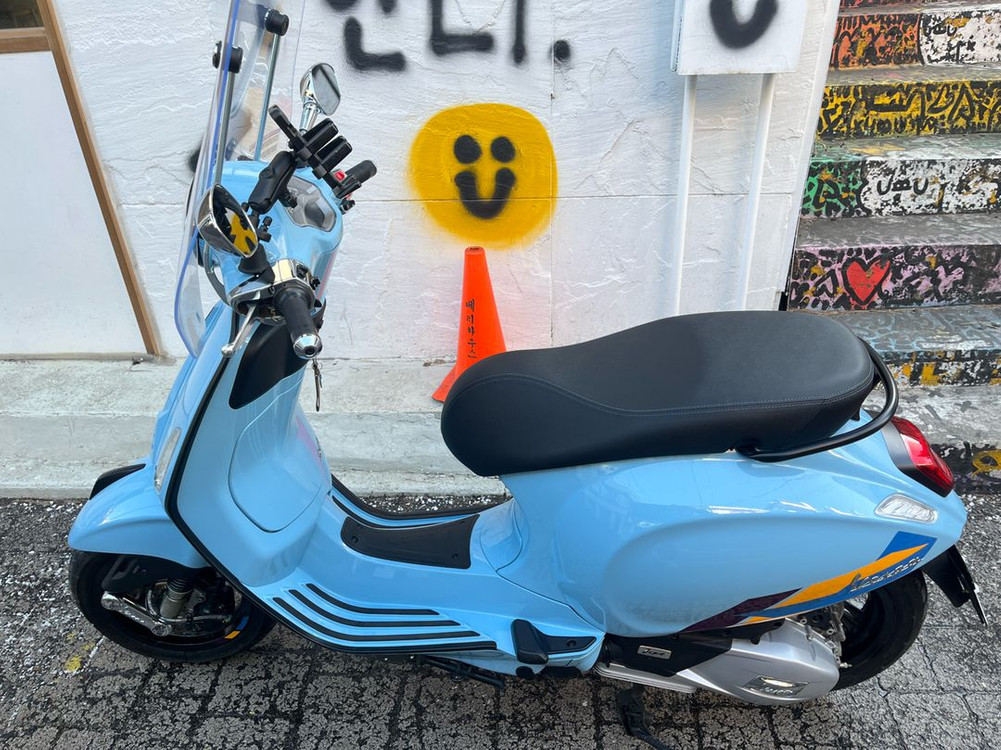 베스파 프리마베라 25년식 125 이미지