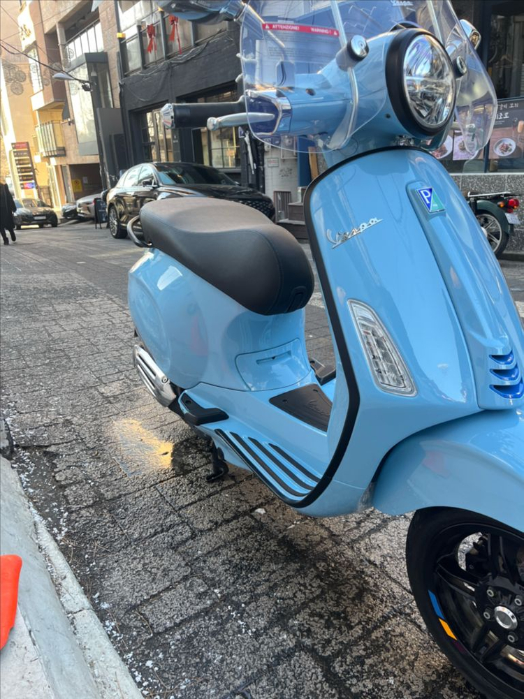 베스파 프리마베라 25년식 125 이미지