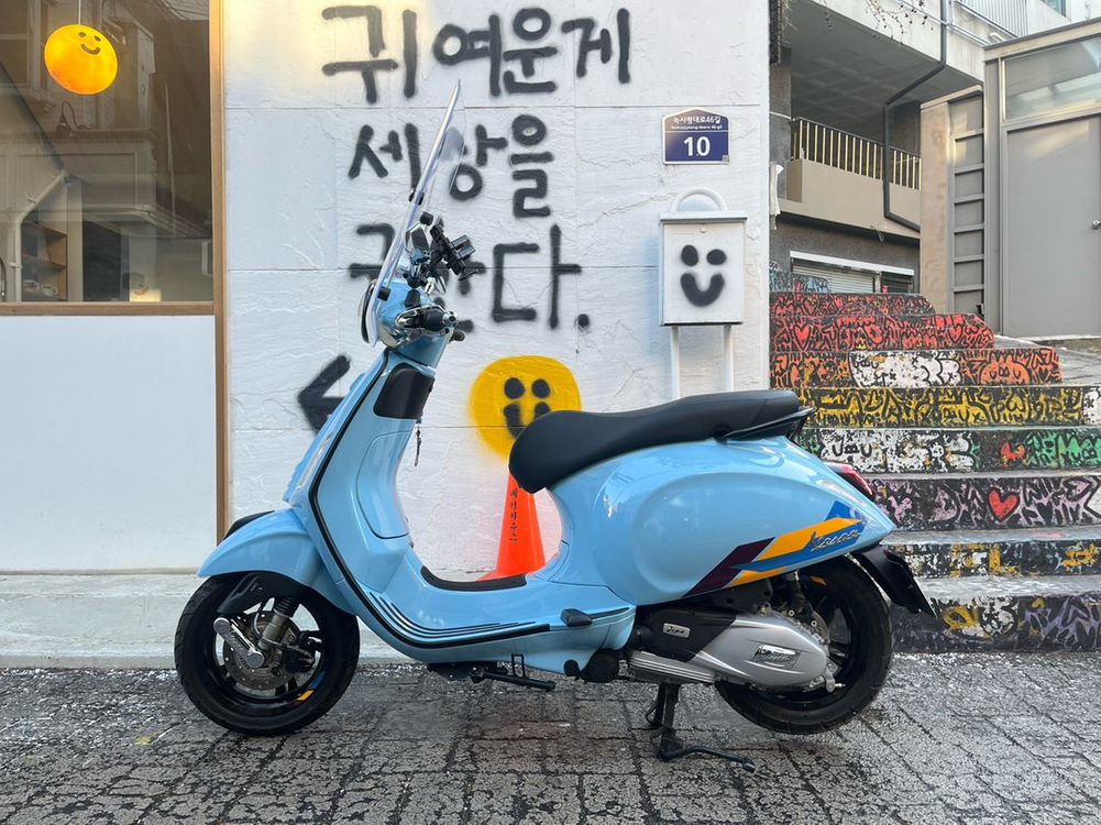 베스파 프리마베라 25년식 125 이미지