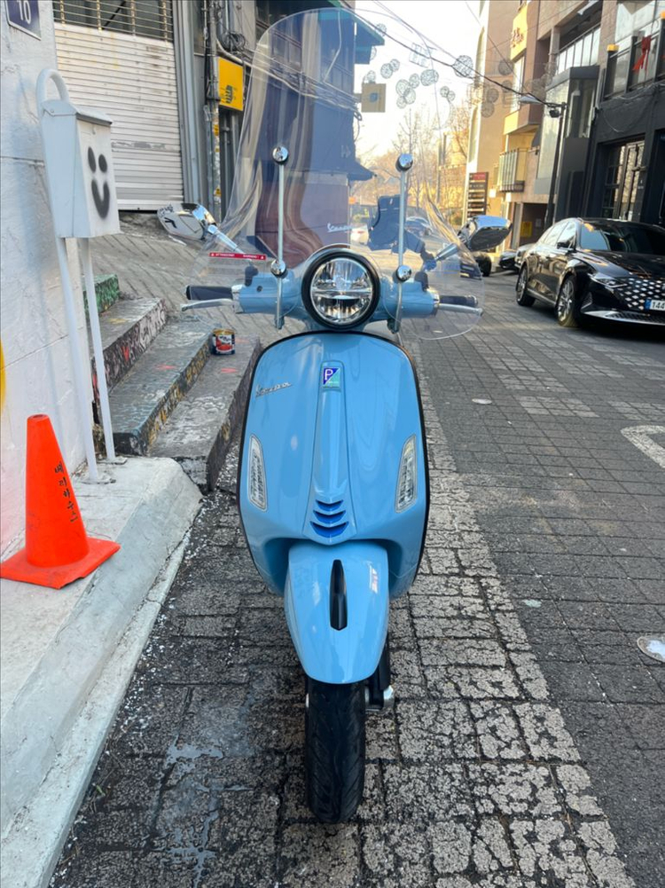 베스파 프리마베라 25년식 125 이미지