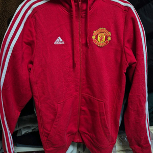 아디다스 맨유 후드 집업(90)