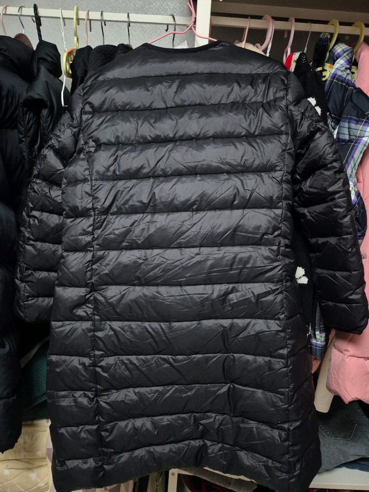 빈폴 키즈 구스 롱경량패딩(145)--1