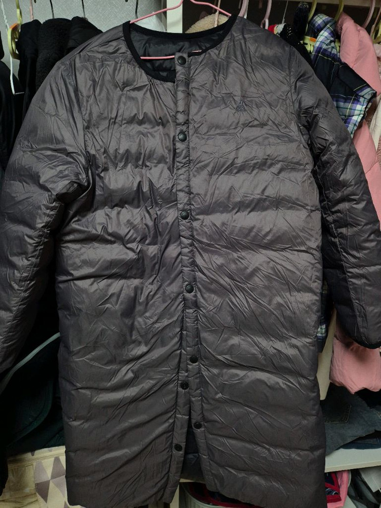 빈폴 키즈 구스 롱경량패딩(145)--3