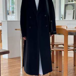 오케이플레이스 5kplace 에디토 코트 블랙 롱기장