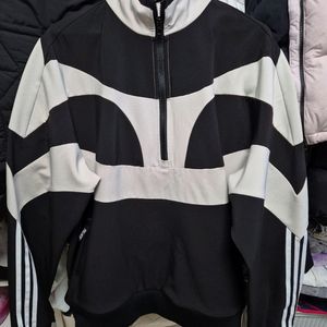 아디다스 팔라스 아노락 하프 집업(L)