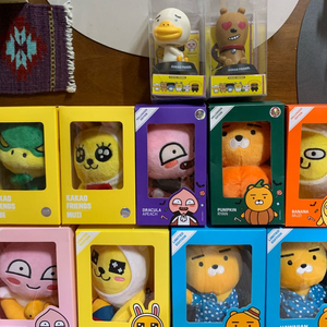 카카오프렌즈 인형 일괄 판매