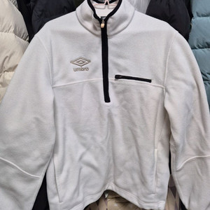 엄브로 하프집업 고지베리 플리스(S)