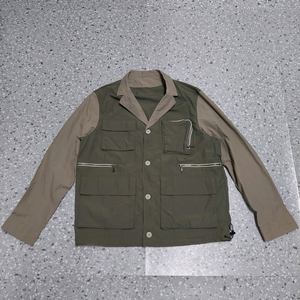 자라 남성 유틸리티 셔츠 자켓 XL 팝니다/ 나일론자켓 피싱 아웃도어