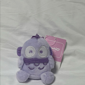 산리오 한교동 인형키링 보라색 새상품