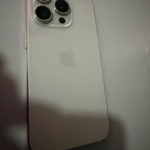 아이폰 15 프로 128기가 화이트 팝니다 이미지