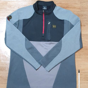 남.100) 코오롱 남성 등산 긴팔티 (약기모) / 레져 트레이닝