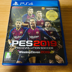 플스4 위닝2019 디스크 판매