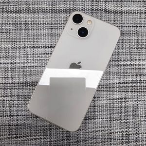 (특SSS급) 아이폰 13미니 256G 스타라이트 액정무기스 외관깔끔 검수완료 공기계 42만팝니다@