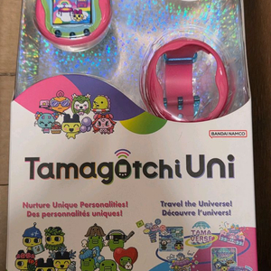 다마고치 유니 핑크 미개봉