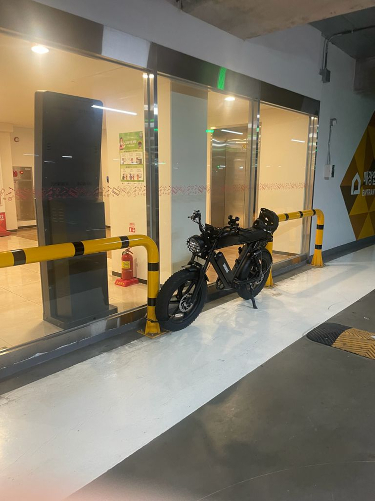 (가격인하)전기자전거 smd v7 1000w 48v 25ah삼성배터리 이미지