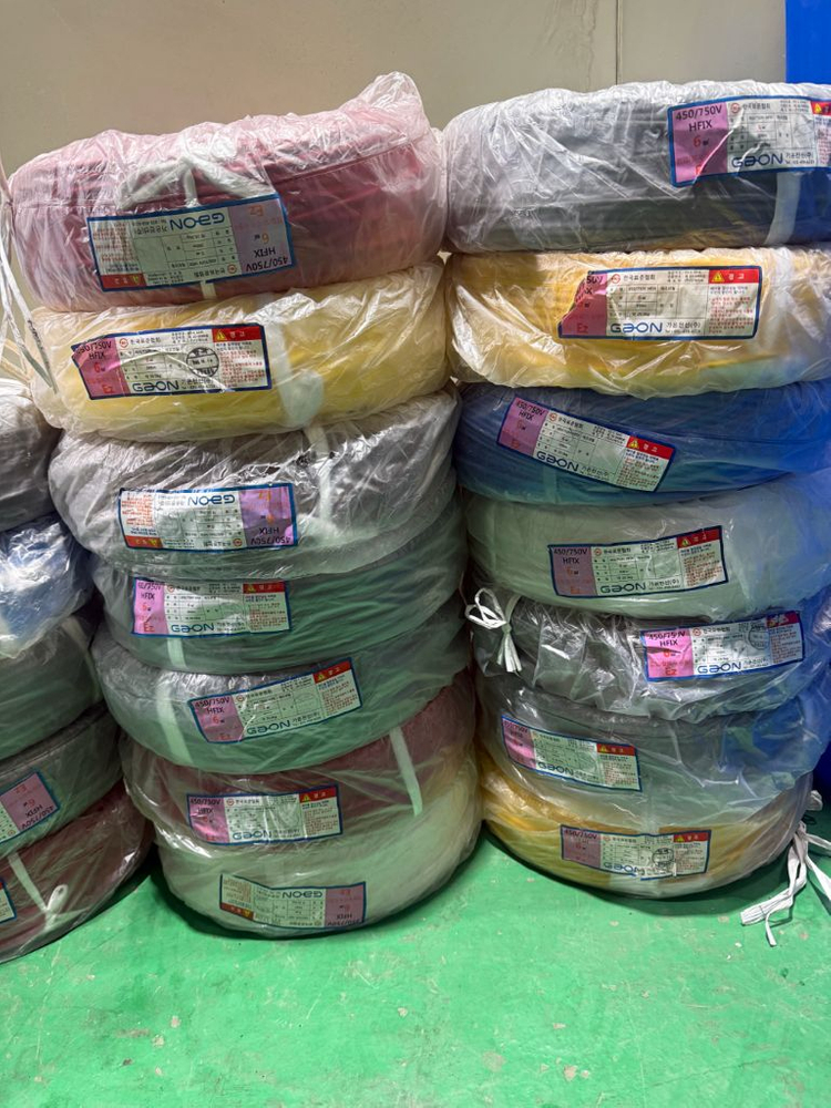 HFIX. 전전(단선) 매입합니다. 2.5sq. 4Sq. 6sq. 연락 많이 주세요 이미지