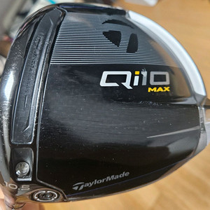 좌타 qi10 max 10.5도 드라이버 (50s)