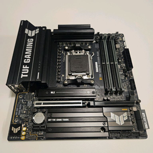 ASUS TUF GAMING B850M-PLUS 메인보드