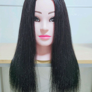 미용 연습 통가발 (새상품)