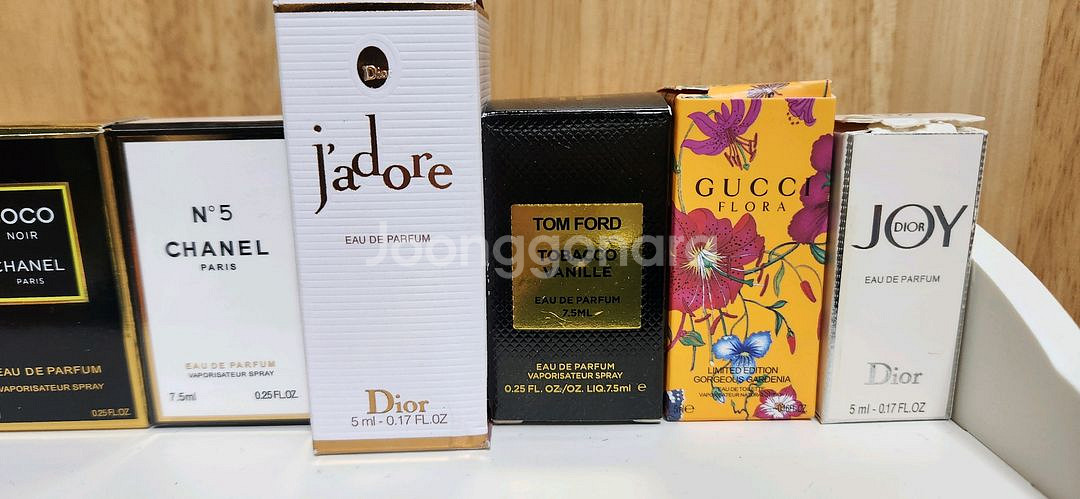 명품 미니어처 향수 22종 세트--3