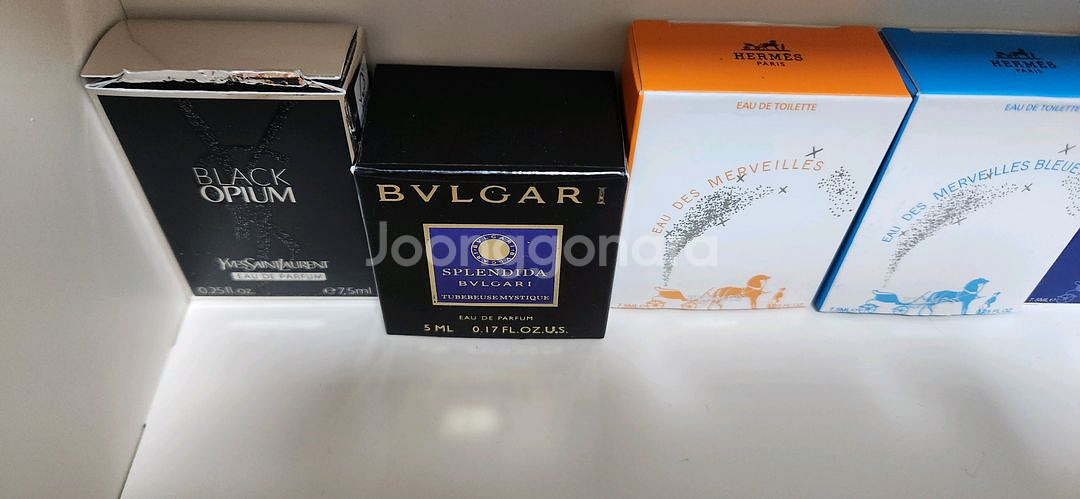 명품 미니어처 향수 22종 세트--4