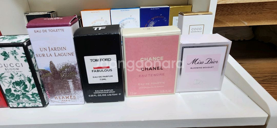 명품 미니어처 향수 22종 세트--5