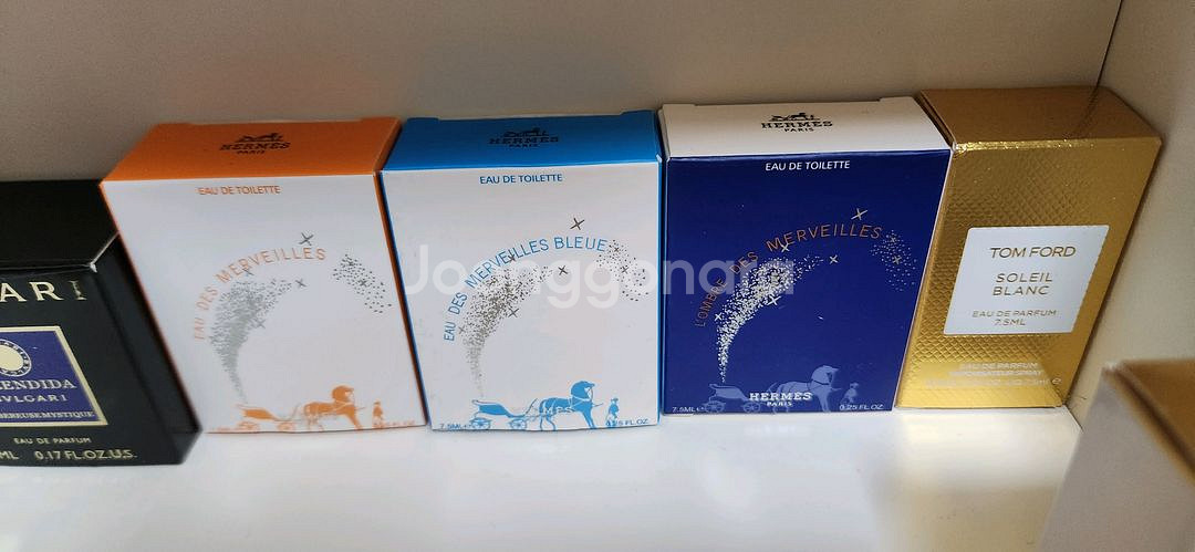 명품 미니어처 향수 22종 세트--6