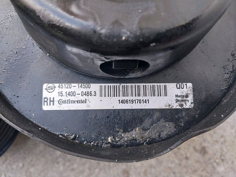 체어맨W EAS 리어 뒤쪽 에어스프링 / 45110-14500 / 45120-14500--1