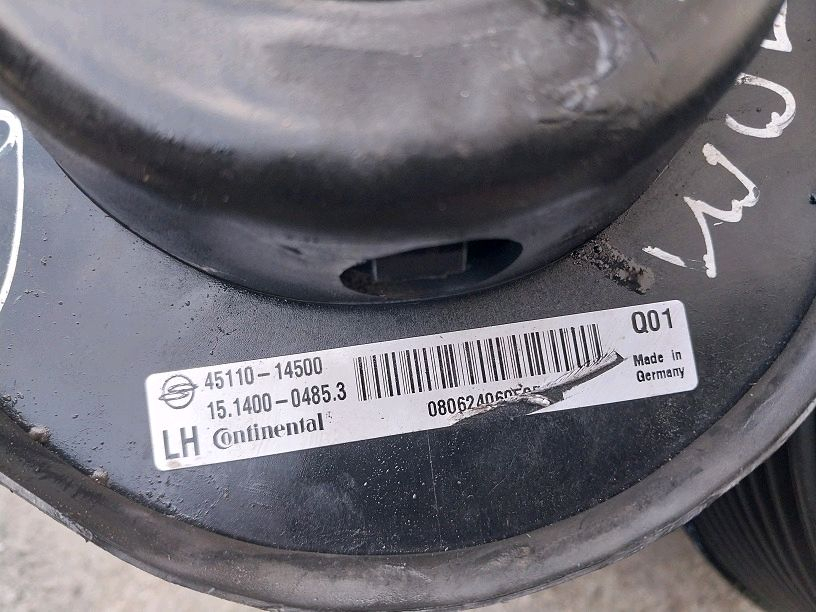 체어맨W EAS 리어 뒤쪽 에어스프링 / 45110-14500 / 45120-14500--2