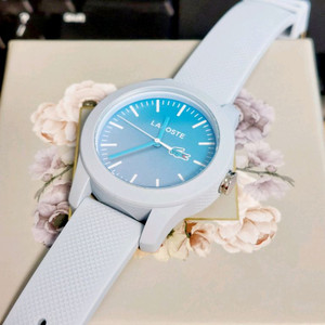 [미사용] 라코스테 여성 시계 스카이블루 38mm