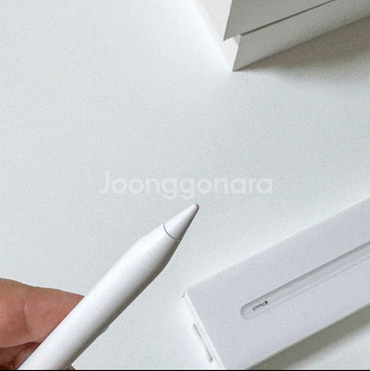 아이패드 프로 5세대 12.9 256gb + 애플펜슬 2세대 풀박스--1