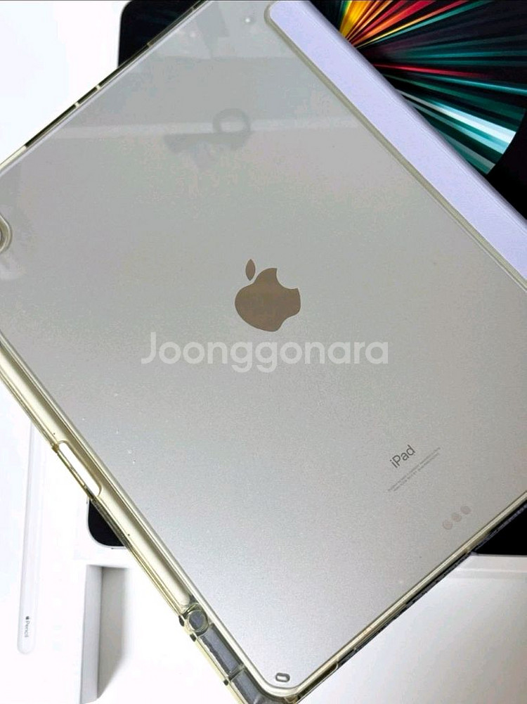 아이패드 프로 5세대 12.9 256gb + 애플펜슬 2세대 풀박스--3