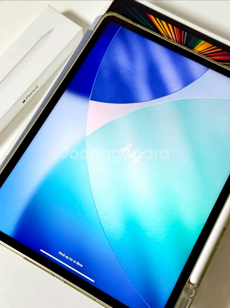 아이패드 프로 5세대 12.9 256gb + 애플펜슬 2세대 풀박스--4