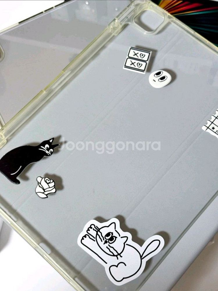 아이패드 프로 5세대 12.9 256gb + 애플펜슬 2세대 풀박스--6