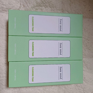 이지마인드 클렌징 폼 100ml 4개 새제품