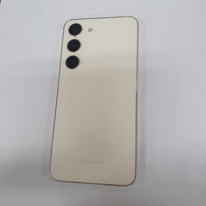 갤럭시 S23 256GB 크림 U+ S급 무잔상 중고폰 부천 신중동역 24년 6월생 042594