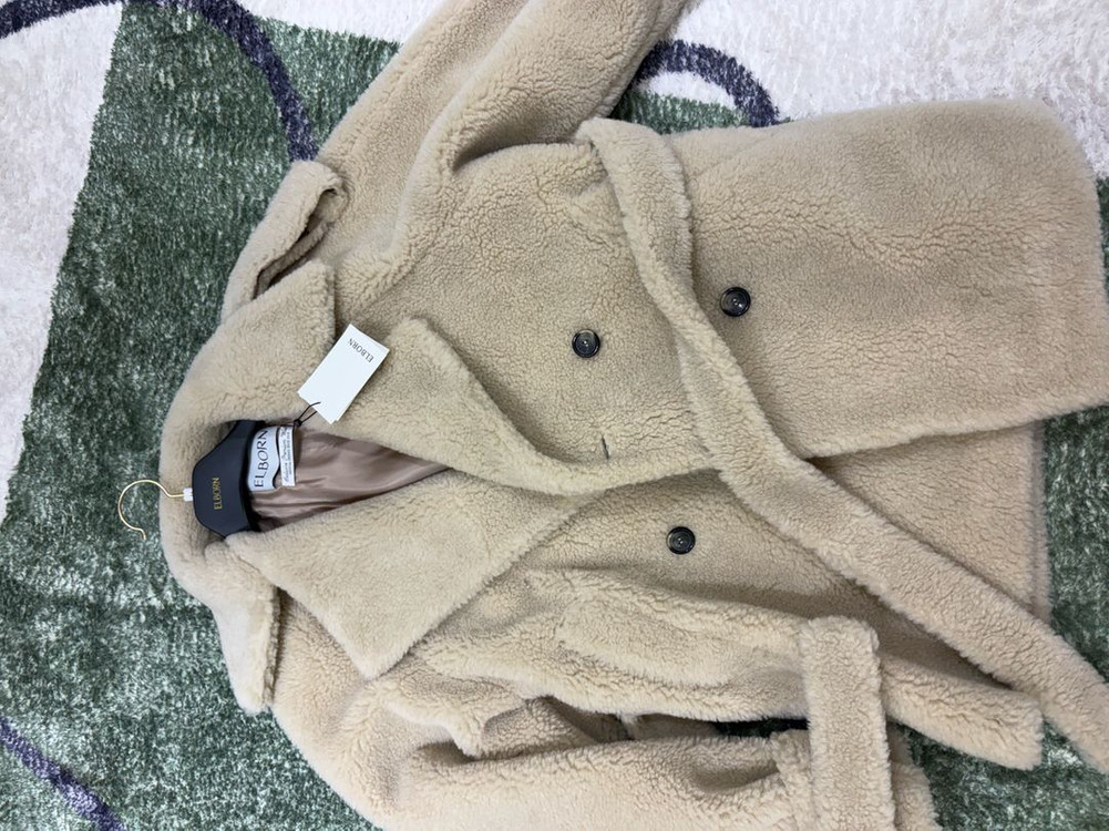 엘보른 시어링자켓--1