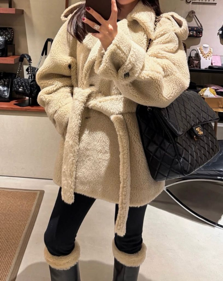 엘보른 시어링자켓--3