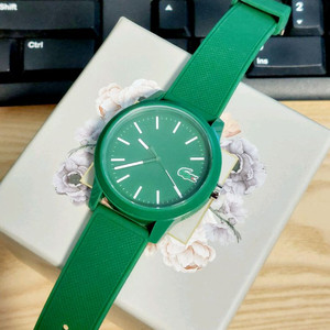[미사용] 라코스테 남성 시계 그린 42mm
